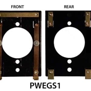 A picture of the front and rear view of a pwegs 1