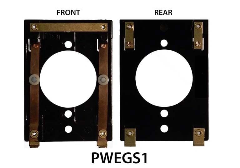 A picture of the front and rear view of a pwegs 1