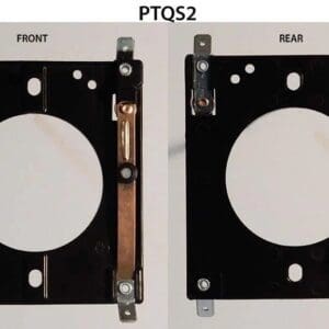 A picture of the front and rear view of a ptos 2 device.