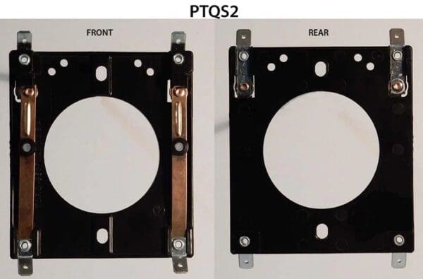 A picture of the front and rear view of a ptos 2 device.