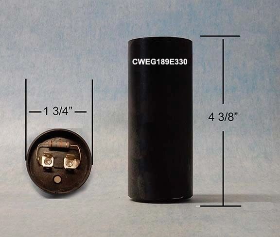 A black cylinder with the size of a lighter in it.