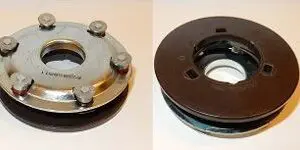 Two different types of parts are shown side by side.