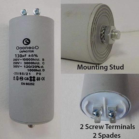 A picture of the inside and outside of an electrical device.