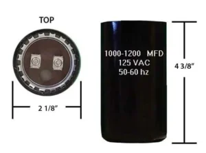 Motor Start Capacitors