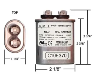 Motor Run Capacitors